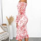 Kendall | Vestido midi de lujo (Casi agotado)