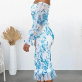 Kendall | Vestido midi de lujo (Casi agotado)