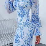 Kendall | Vestido midi de lujo (Casi agotado)