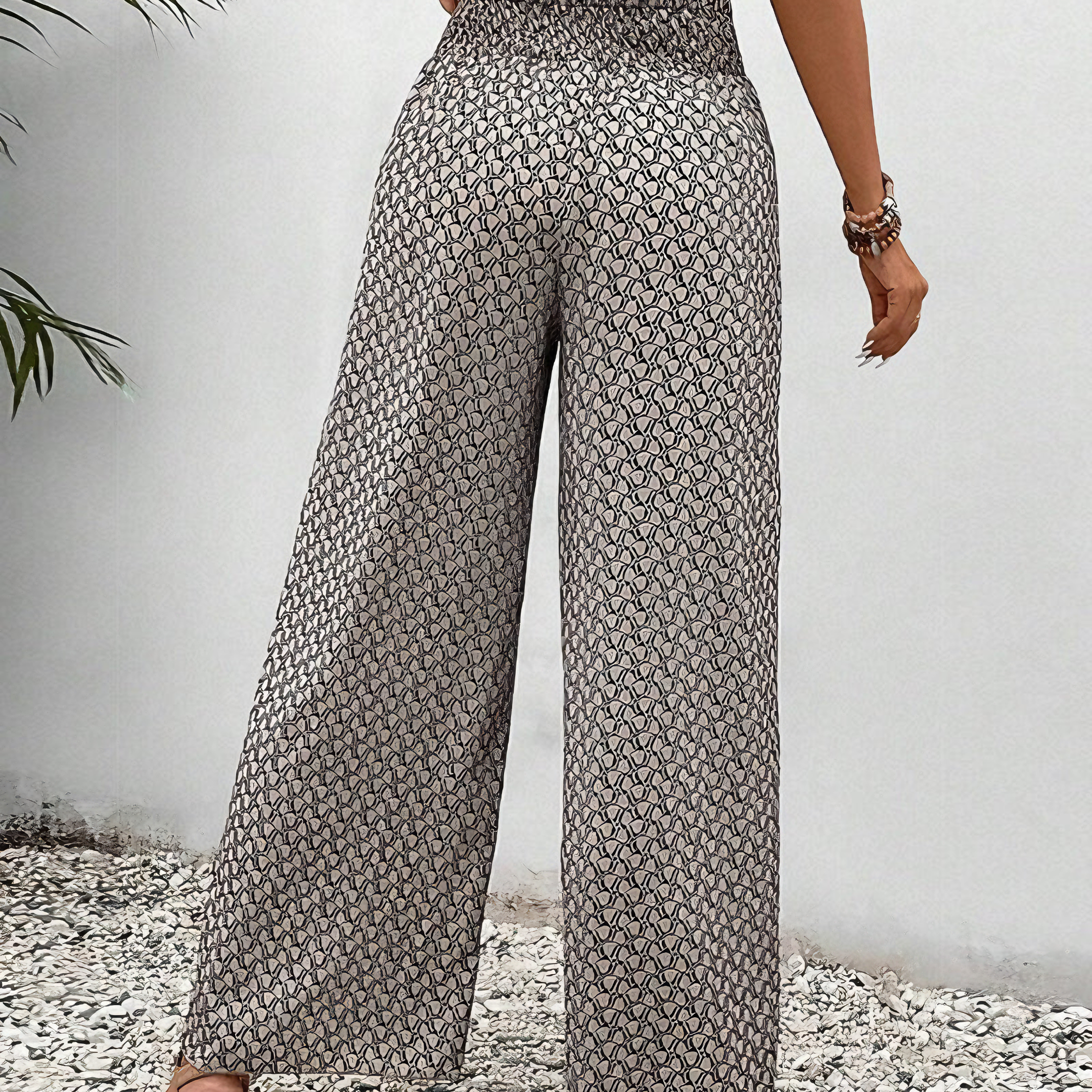 Noor | Pantalones anchos y relajados