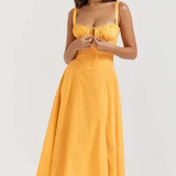 Natalia ™ vestido midi elegante