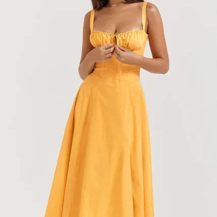 Natalia ™ vestido midi elegante