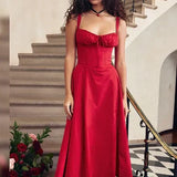 Natalia ™ vestido midi elegante