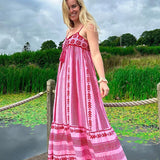 Vestido Estefania™ Rosa y Delicado
