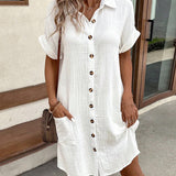Celest Vestido polo elegante