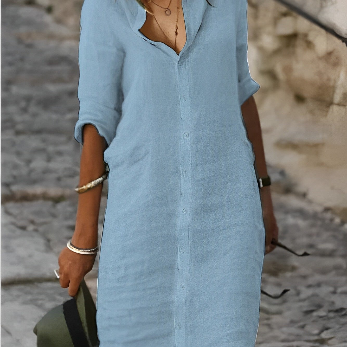 Camisa Larga Luisana™