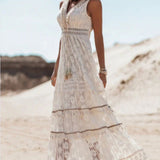 Nina | Vestido bohemio de lujo (Casi agotado)