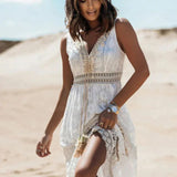 Nina | Vestido bohemio de lujo (Casi agotado)