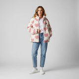 Madison | Chaqueta reversible con corazones