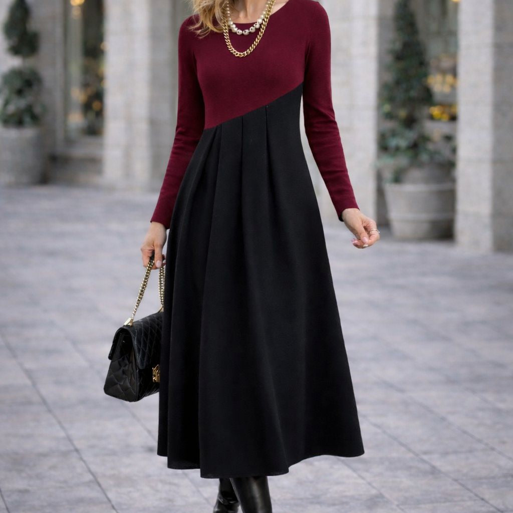 Eliara™ | Vestido largo elegante e intemporal