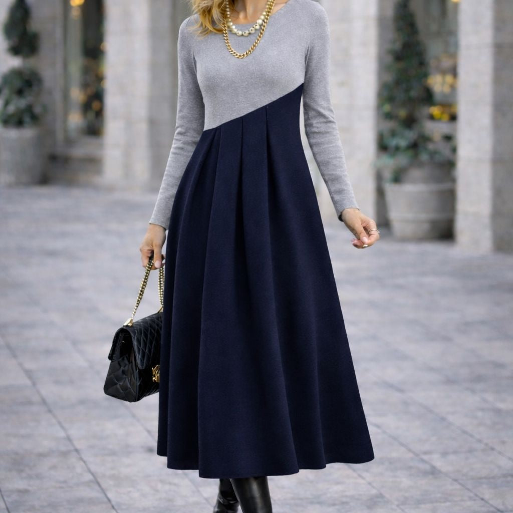 Eliara™ | Vestido largo elegante e intemporal