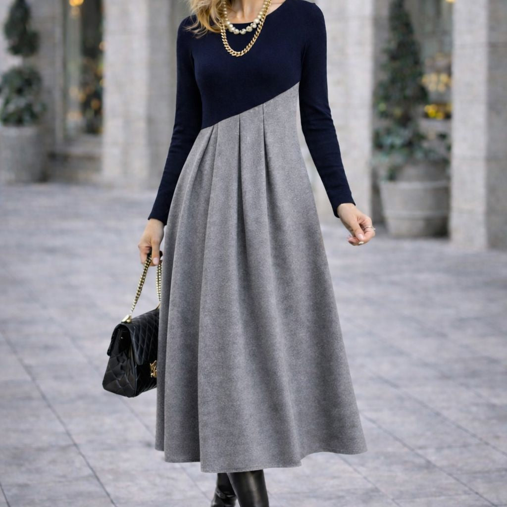 Eliara™ | Vestido largo elegante e intemporal