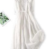 Arya - Vestido vintage con elegancia atemporal