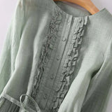 Arya - Vestido vintage con elegancia atemporal