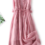 Arya - Vestido vintage con elegancia atemporal