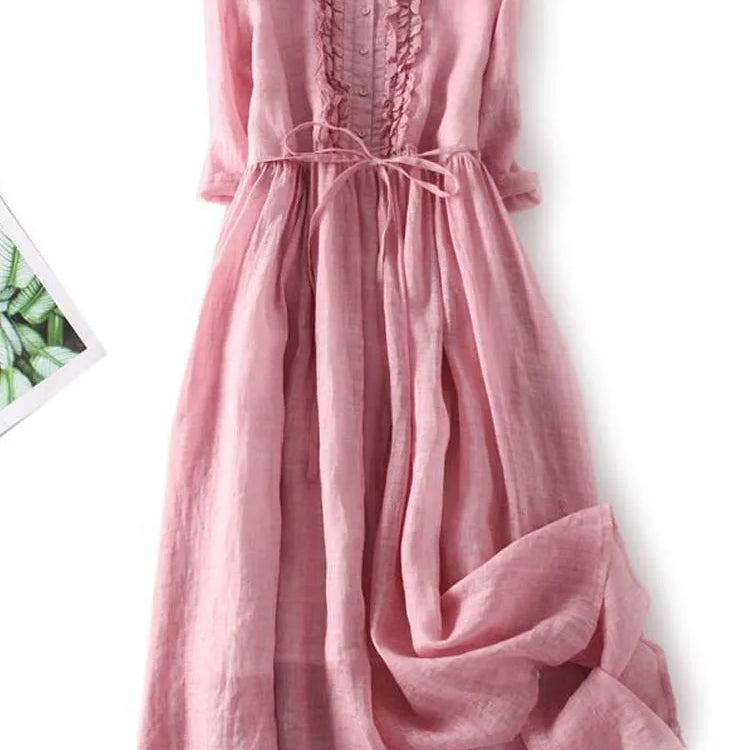 Arya - Vestido vintage con elegancia atemporal
