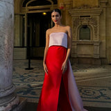 Gayle ™ vestido en capas