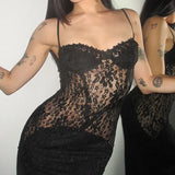 Vestido Isabel™ Atrevido con Encaje
