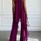 Viola | Conjunto Elegante con Pantalones para Mujer