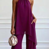 Viola | Conjunto Elegante con Pantalones para Mujer
