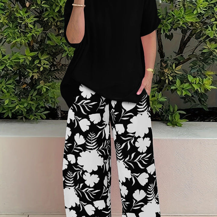 Andrée™ - Elegante conjunto veraniego de dos piezas