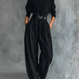 JULIET | Conjunto de cuello alto y pantalón recto