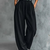 JULIET | Conjunto de cuello alto y pantalón recto