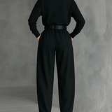 JULIET | Conjunto de cuello alto y pantalón recto