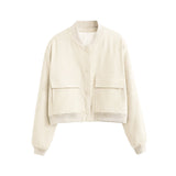 Chamarra Tiana™ Estilo Bomber y Clásica