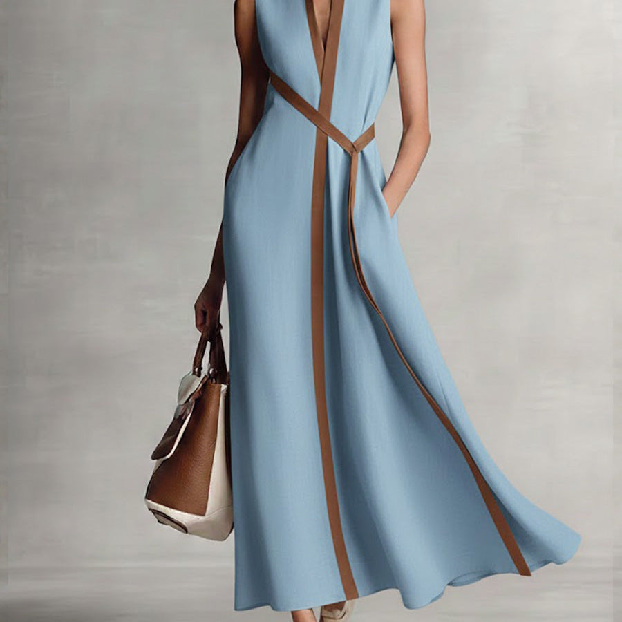 Elira | Vestido de lino para Mujer