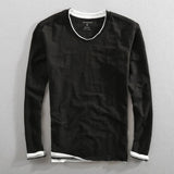 Lenoir™ | Camisa de algodón de manga larga