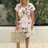 Émilie – Elegante vestido largo floral