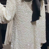 Vestido Elaiza™ Brillante con Lazo