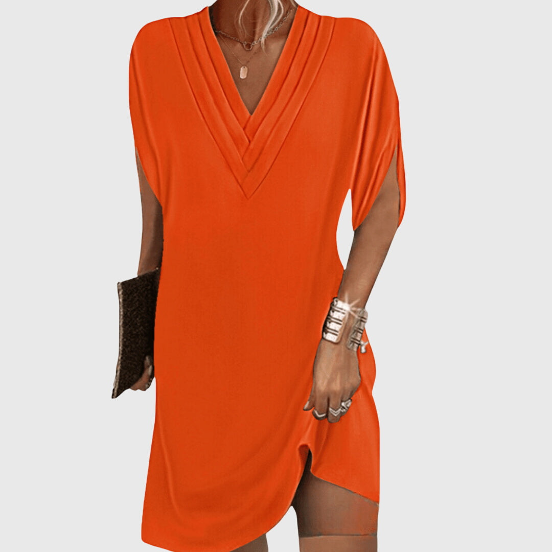 Anita | Vestido Corto Elegante que Oculta la Barriga
