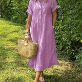 Angela | Vestido largo de verano