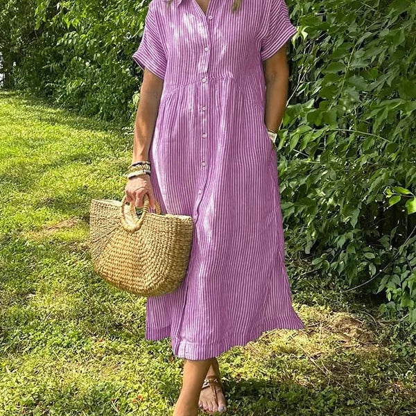 Angela | Vestido largo de verano