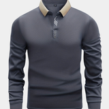 MONACO | POLO DE MANGAS LARGAS PARA HOMBRE