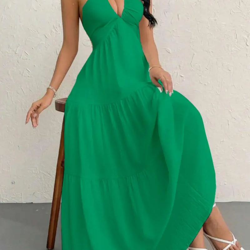 Alba - Vestido Verano Esencial para Mujer