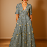 Lorraine | Vestido con estampado floral