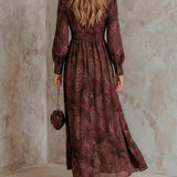 Cloe | Vestido largo vintage para Mujer