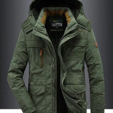 Bjorn - Abrigo de Invierno para Hombre de Forro Polar
