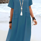 Aria™ - Vestido de lino de verano
