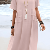 Aria™ - Vestido de lino de verano