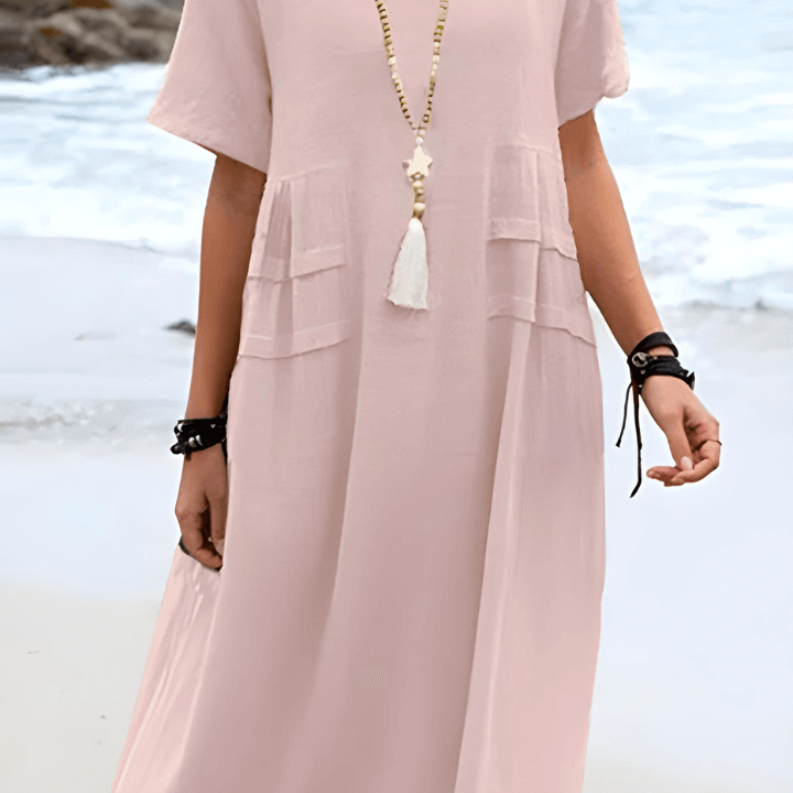 Aria™ - Vestido de lino de verano
