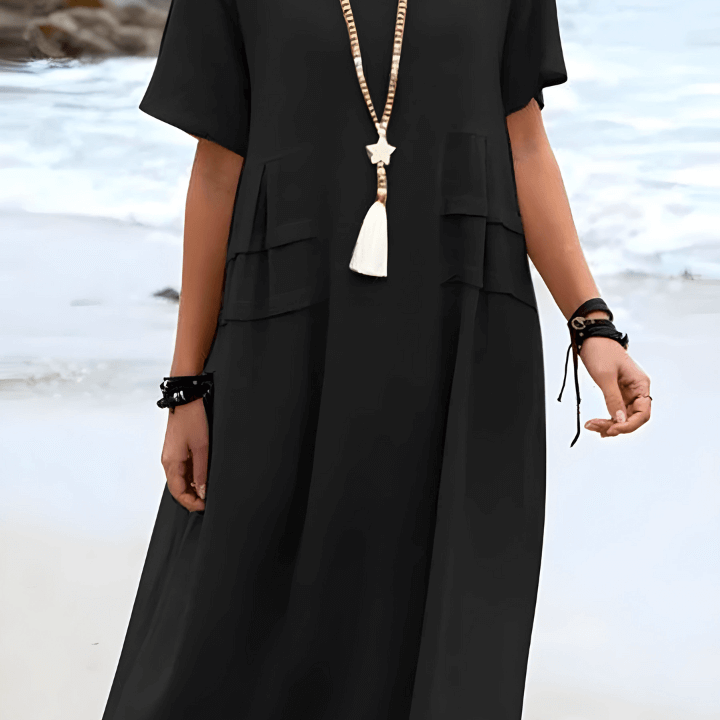 Aria™ - Vestido de lino de verano