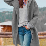 Amelia | Abrigo de invierno largo y elegante