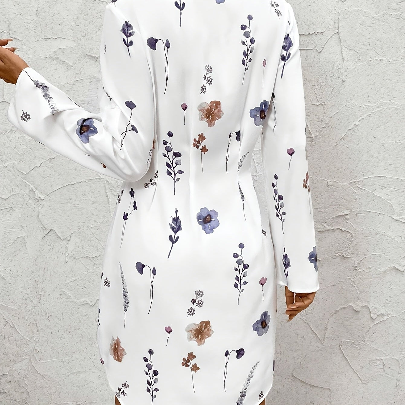 Mayke | Elegante vestido floral