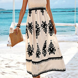 LIVY - Vestido largo Desert Breeze