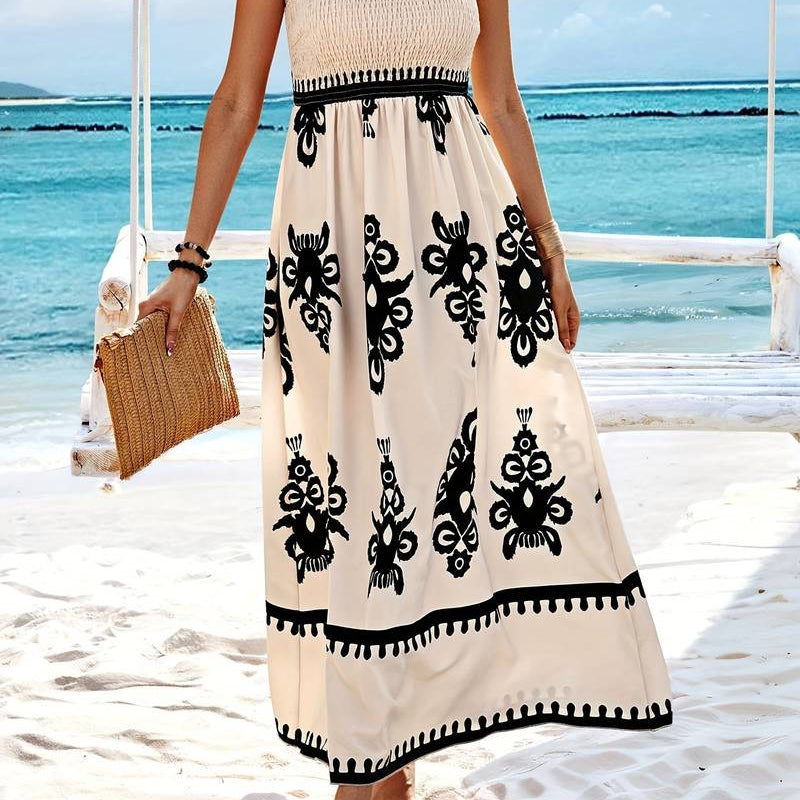 LIVY - Vestido largo Desert Breeze