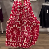 Cora™ | Elegante vestido largo estampado